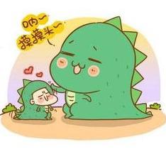 她说窗外有只小恐龙🦖